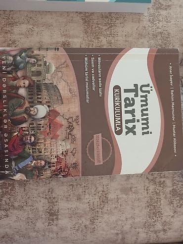 Məhsul: Tarix üzrə hazırlıq kitabları və test toplusu dəsti 35m — 3