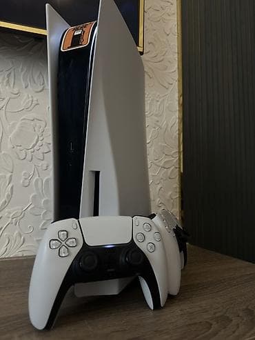 Sony PlayStation 5 (diskli versiya) oyun konsolu alanda hesab açarsız