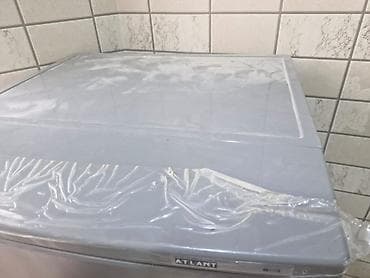 2 gozlu qaz: 2 qapılı Atlant Soyuducu Satılır, rəng - Gümüşü — 5