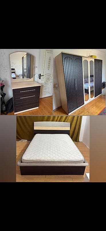 dolablar ucuz: İkinəfərlik çarpayı, Dolab — 1