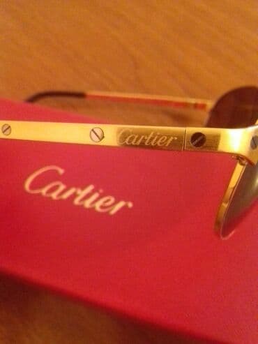 cartier eynek: Eynək "Cartier" Original.
Made in France — 1