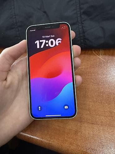 IPhone 12 mini, 64 GB, Yaşıl, Face ID