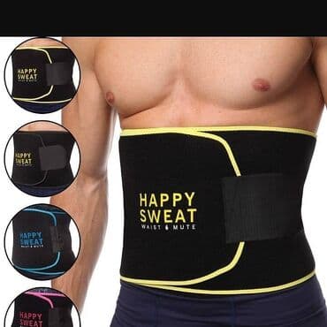 Happy Sweat tərlədici, arığladıcı kəmər. ?Daha çox su və toksin — 2