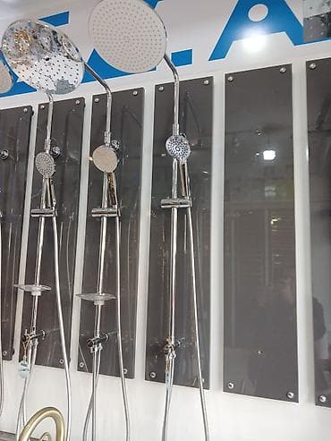 su şlanq: Uso eca duş stayaklar hamam aksesuarları Retro üslubda duş sistemi – — 5