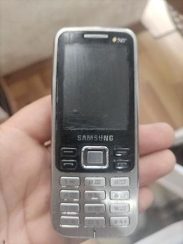 Samsung C3222, rəng - Qara, Düyməli