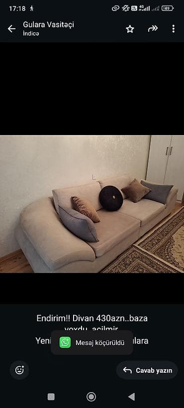 divan ortuyu: Divan, Açılmayan, Bazasız — 1