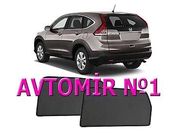 honda: Honda CR-V 2013 üçün yan pərdələr 🚙🚒 Ünvana və Bölgələrə ödənişli — 1
