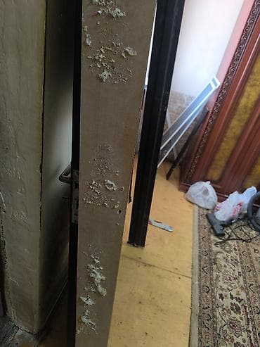 qapi setka: Qonaq otağı üçün İşlənmiş Otaq qapısı 80x205 sm Naliçnik ilə, Zəmanətsiz, Ünvandan götürmə — 4