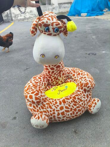 usaq taclari: Uşaq üçün zürafə oturacaq — 2