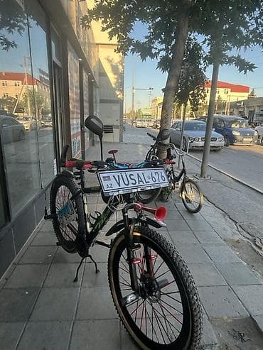 3 tekerli velosiped type 1: Şəhər velosipedi 29" — 8