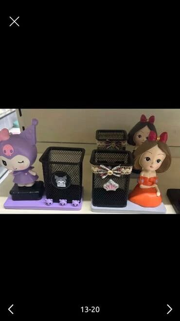 divar fiqurlari: Fiqur, Keramika, rəng - Qızılı — 10