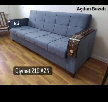 диван раскладушка с матрасом: Раскладной диван, Раскладной, С подъемным механизмом, Ткань, Нет доставки — 5