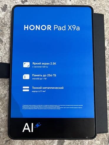 чехол для ipad mini: HONOR Pad X9a planşet ( Ram 8/ yaddaş 256 GB🔉 1ay öncə İrşaddan — 3