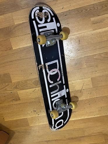 bas gitara: 🛹 Dchiong Skateboard Satılır – Əla Vəziyyətdə Keyfiyyətli Dchiong — 2