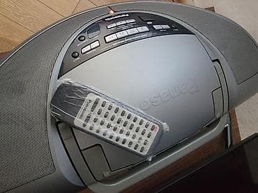 panasonic 3712: Panasonic RX-ED707 portativ stereo sistemi Xüsusiyyətlər: - CD pleyer — 4
