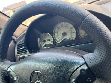 Рули: Mercedes-Benz avtomobilləri üçün uyğun, qara rəngli sükan. zavod — 3