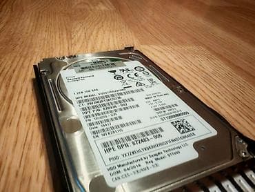 full 10: Daxili Sərt disk (HDD) HP, 1 TB, 10000 RPM, 2.5" — 2