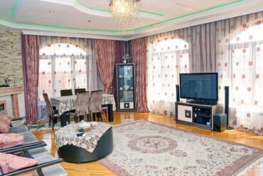купить недвижимость в баку: 7 комнат, 300 м², Есть кредит, Свежий ремонт — 7
