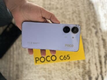 Apple iPhone: Poco C65, 128 GB — 9
