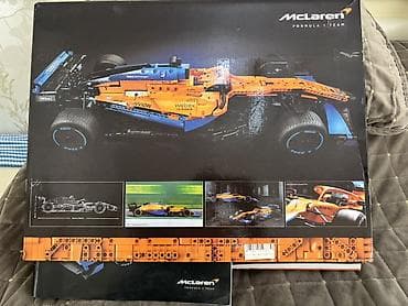 oyuncaq dovşan: LEGO Technic McLaren Formula 1 Team – 2022 - Rəsmi McLaren F1 — 3