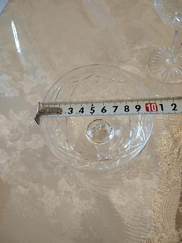 mürebbe: Qədəhlər, Xrustal, 1 əd — 2