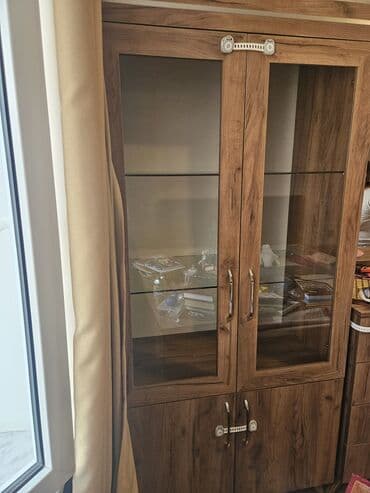 вешалка стойка для одежды напольная в икеа: Стеклянная витрина-шкаф, Новый — 1