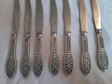 cay desti: Məhsul: Bıçaq dəsti – 7 ədəd — 1