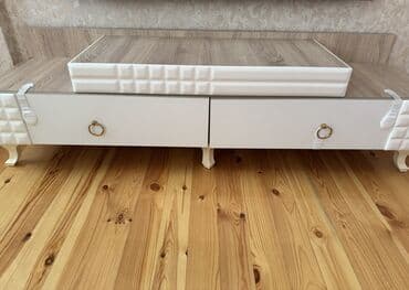 продать старую мебель в баку: Б/у, Прямой ТВ стенд, С полками, Деревянный, Азербайджан — 1