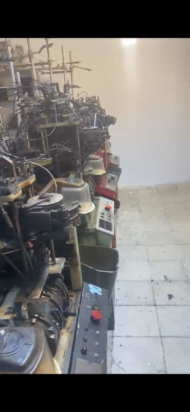 cənnət mərasim evi: Hazır biznes. Corab toxuyan avadanlıq satılır. Qiyməti razılaşma yolu — 7