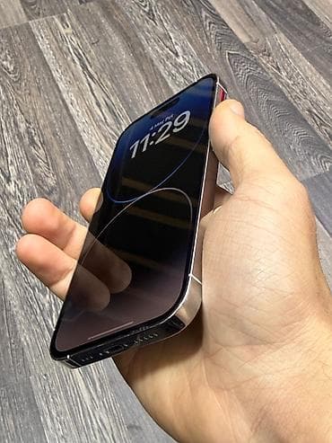 apple ipod: IPhone 14 Pro, Ağ, Face ID — 3
