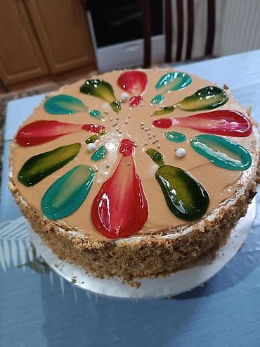 diw tortu: Xonça və tort sifarişi – milli şirniyyatlar və bayram tortları - — 9