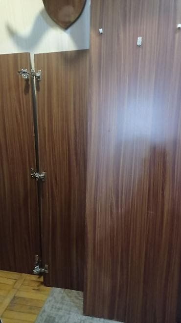 Mebel dəsti – 3 qapılı, güzgülü paltar dolabı - Material — 2