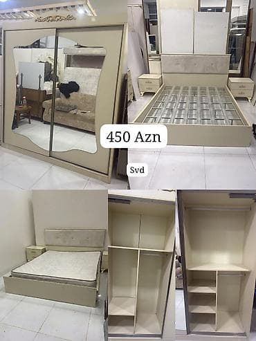 yun dest: Damla fabrikin yataq desti satilir 450 manat.Termosu yoxdu.Olcu dolab — 1