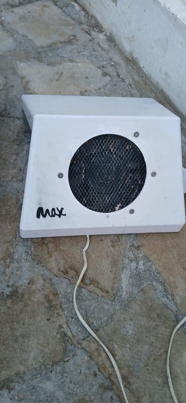 dirnaq masası: Masaüstü dırnaq tozuduran (toz kollektoru) - Brend yazısı: “Max” - — 7