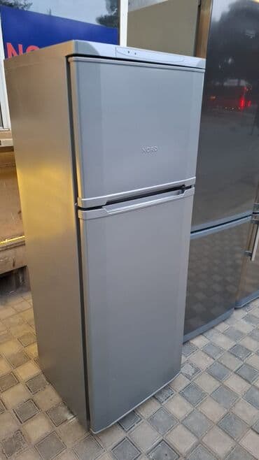 холодильник маленький: 2 qapılı Nord Soyuducu Satılır, rəng - Boz — 1