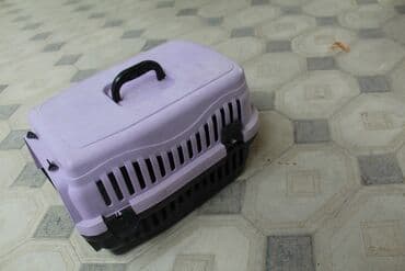 pişik ucun canta: Heyvan daşıma çantası — 1