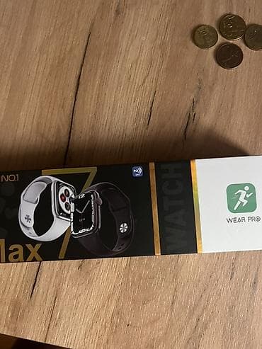 Elektronika: Məhsul: NO.1 Max 7 ağıllı saat – Wear Pro tətbiqi ilə Xüsusiyyətlər — 1