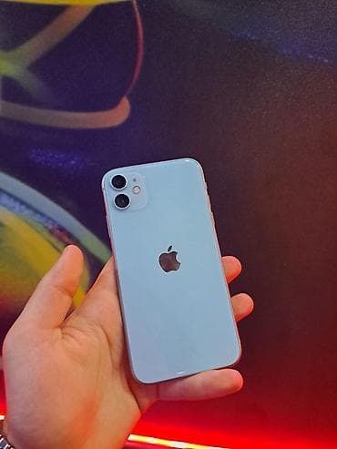 not 10 ikinci el: IPhone 11, 64 GB, Yaşıl, Simsiz şarj — 1