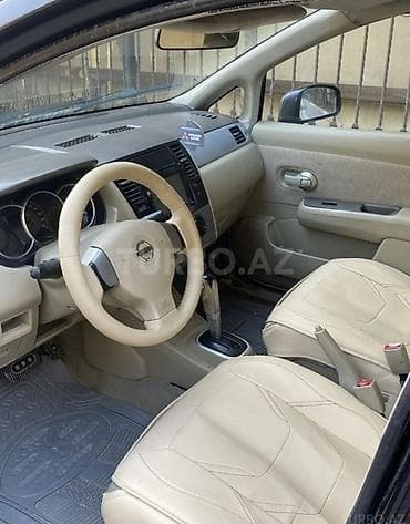 Системы освещения: Nissan Tiida kreditle satilir 2008 1.6 servis avtomat ilkin odenis — 7