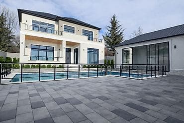 alatavada evler: 218 kv. m, 5 otaqlı, Hovuzlu, Qaz, İşıq, Su — 1