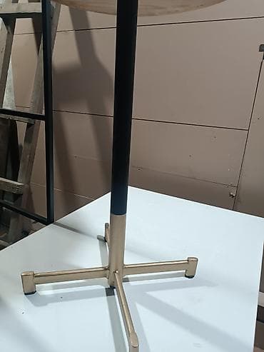 taxta stollar: Bar masası, Yeni, Açılmayan, Taxta, Yumru masa — 5