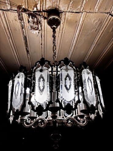 ikinci əl lusturlər: Çılçıraq, 6 lampa — 2