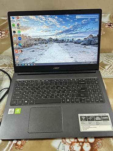 iphone 7 plus 64: Acer Aspire 3 noutbuku - Model: Acer Aspire 3 (A315-56G-53A4 etiketdə — 1