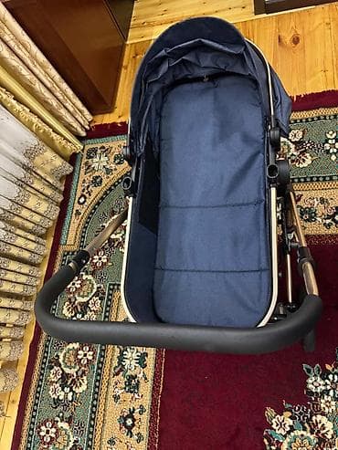 Коляски: IrKolyaska yeni kimi 5 aydir alinib Ustunde çantasi ve setkasida var — 3