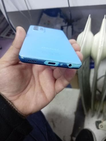 samsung galaxy a: Samsung Galaxy A52, 128 GB, rəng - Göy, Zəmanət — 3