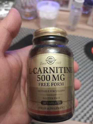 savis a e krem: Solgar L‑Carnitine 500 mg – Free Form Məhsul təsviri: - Brend: Solgar — 1