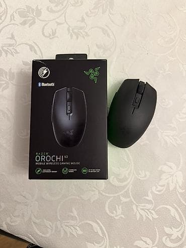 barter komputer: Razer Orochi V2 – mobil simsiz qumanc siçanı Scrol yeri islemir basqa — 1