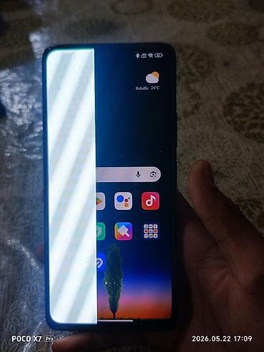 xiaomi mi max: Redmi Note 10 Pro, 128 GB, rəng - Mavi, Düyməli, Sensor, Barmaq izi — 1