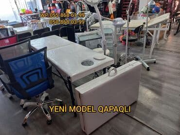 Yeni, Masaj kuşetkası, Qatlanan