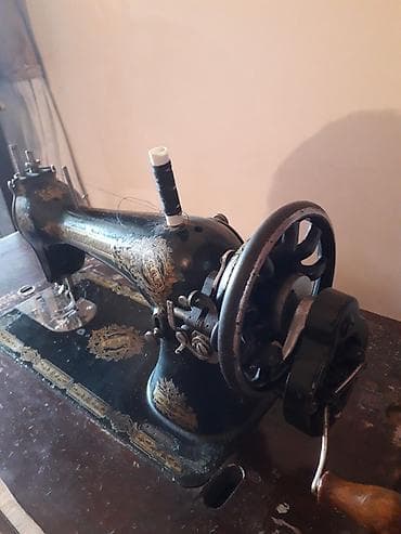 qədimi pullar: Tikiş maşını Yeni Ramana Şuşa qesebesi terefdedir. Etraflı melumat — 3